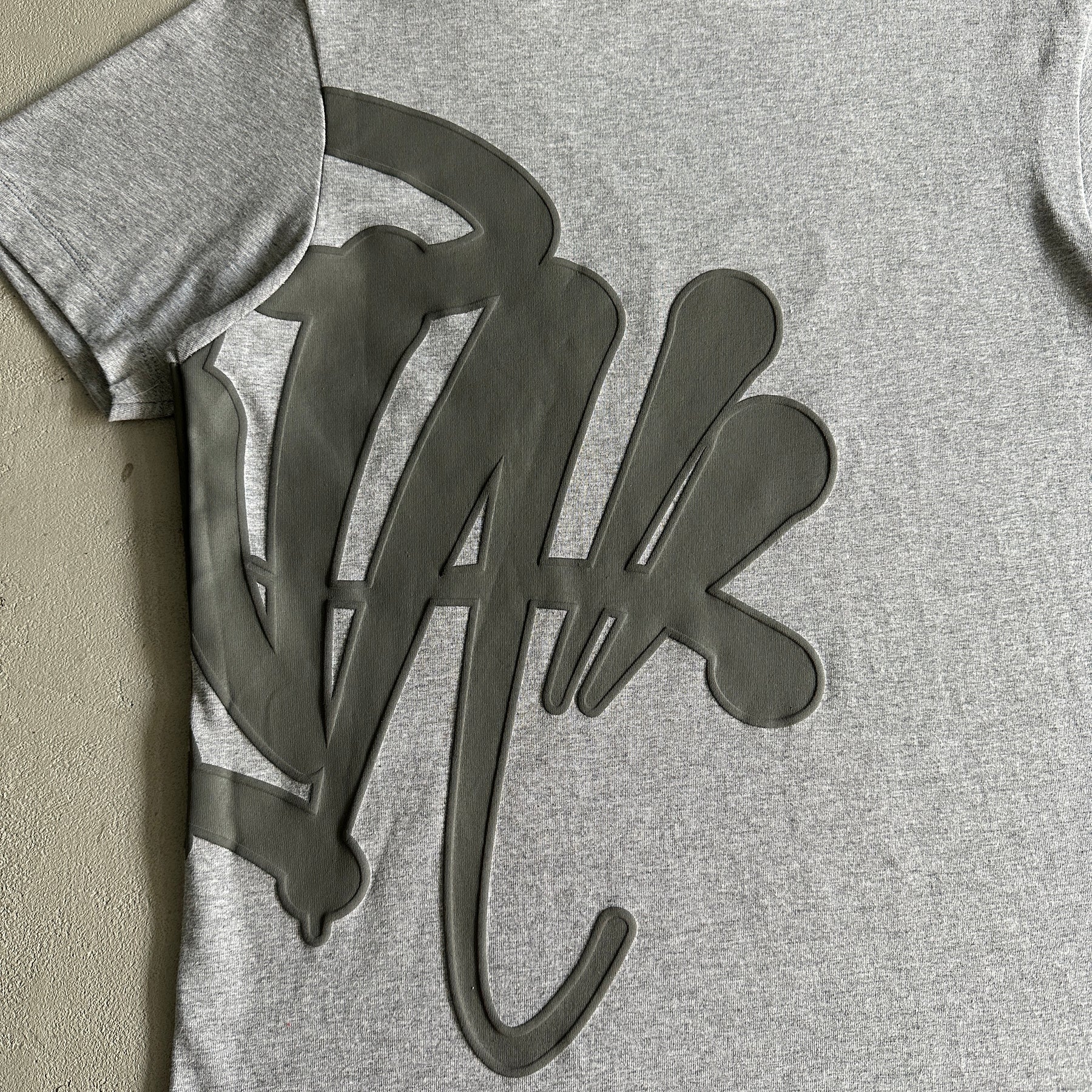 Conjunto Syna World Verão ( Cinza e Preto )