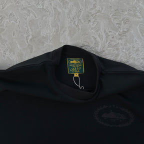 Camisa Corteiz “Royale Heavyweight” ( Preta Com Cinza )