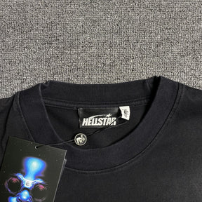 Camisa Hellstar “Classic Normal Print” ( Preta )