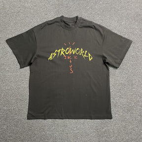 Camisa Cactus Jack “AstroWorld Tour” ( Cinza )