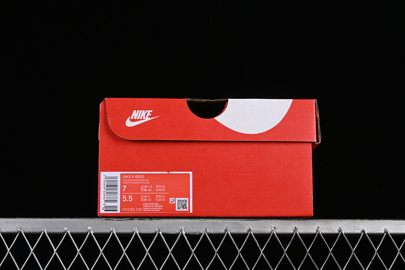 Nike P-6000 “Pale Ivory Team Orange”