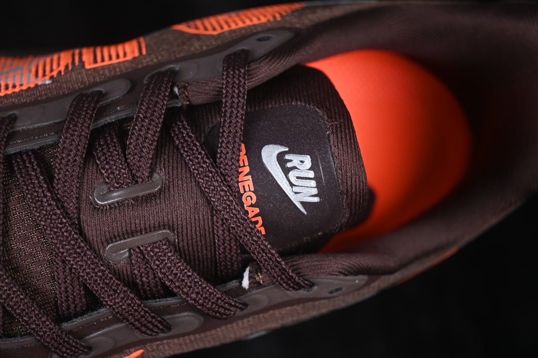 Nike Vomero x Renegade “Premium Brown Basalt Total Orange”