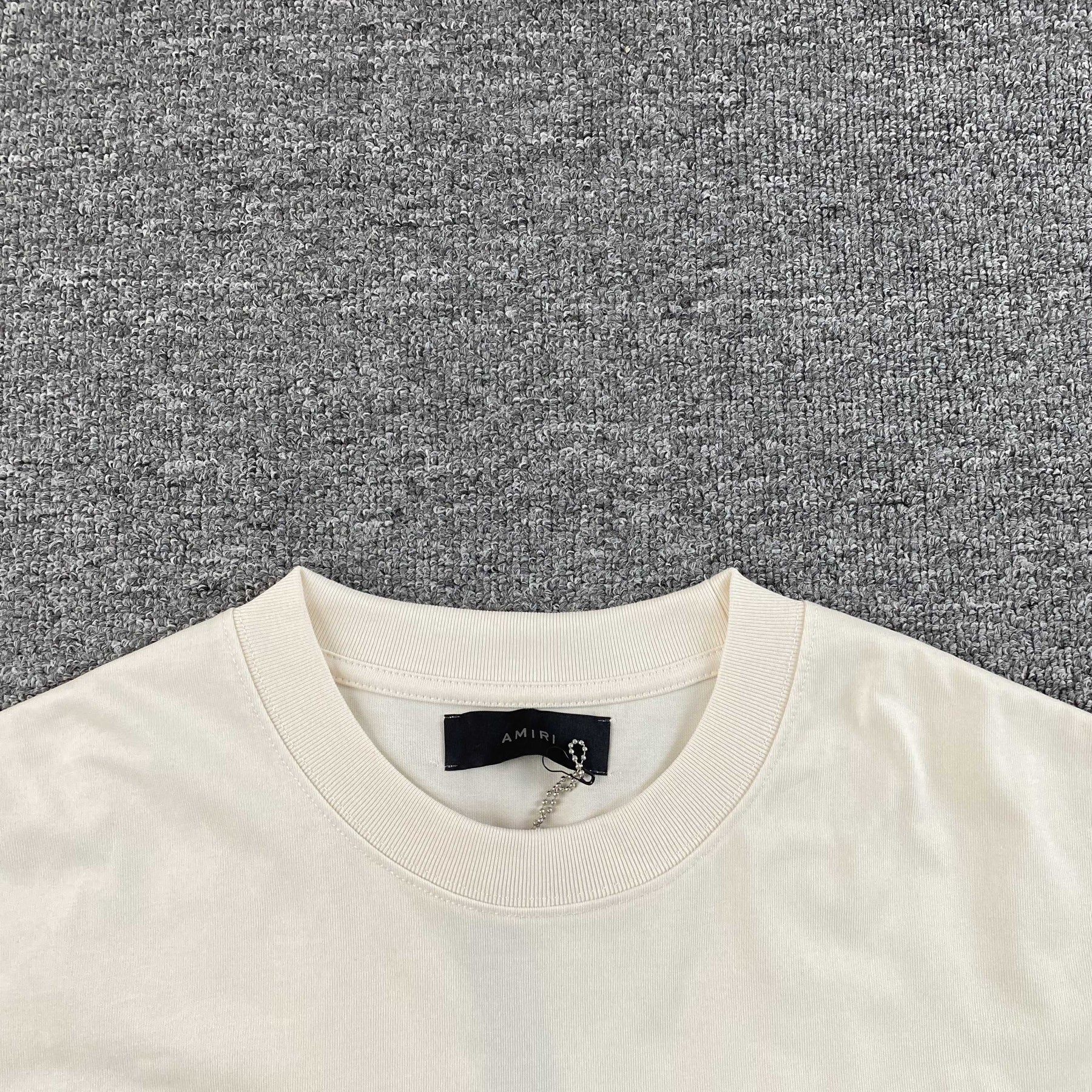 Camisa Amiri “A World Of Hope and Dreams” ( Branca )