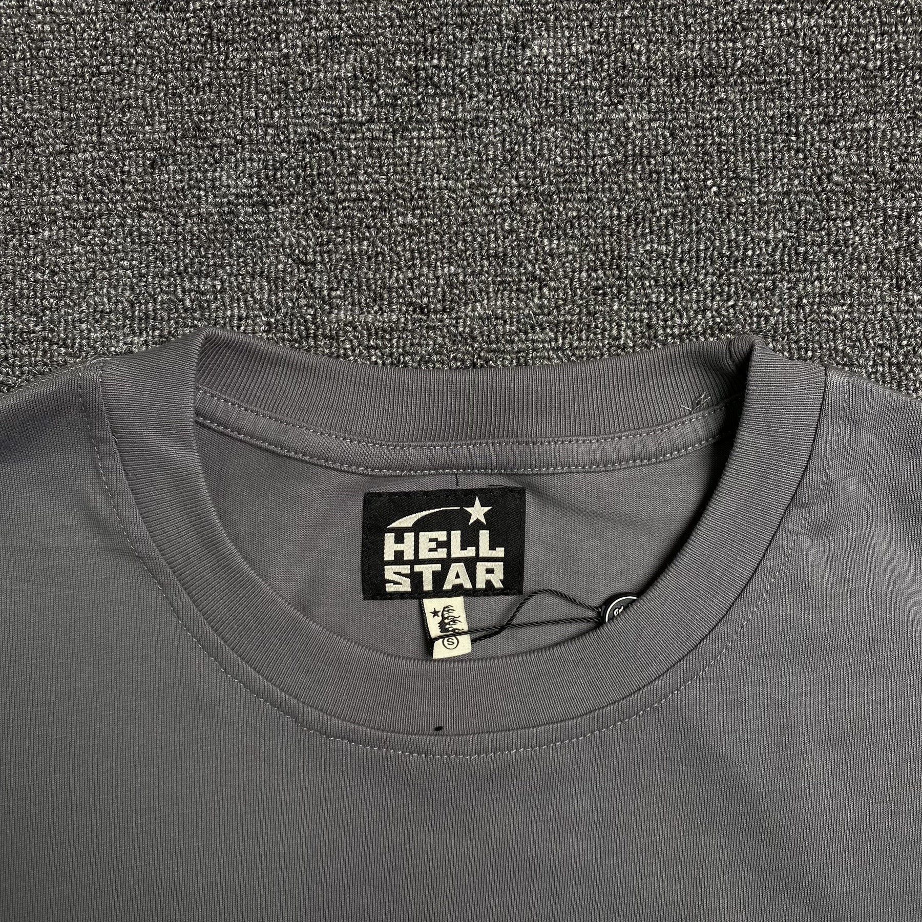 Camisa Hellstar “Paradise” ( Cinza )