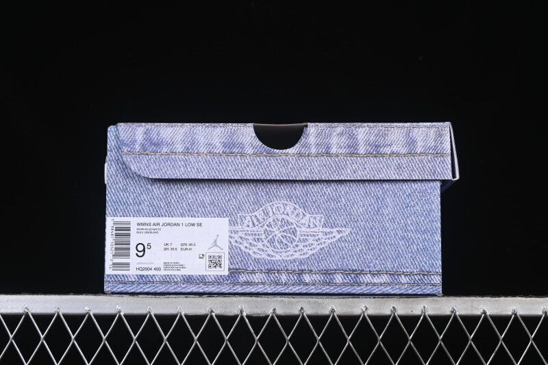 Air Jordan 1 Low “Denim Worn Blue”