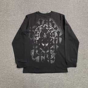 Sueter Chrome Hearts “MultiCruz Black” ( Preta )