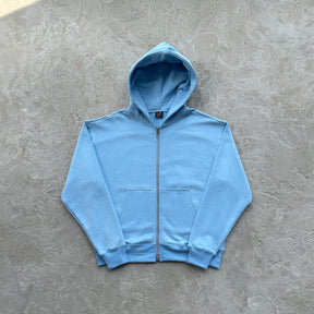 Moletom Corteiz “Hybrid Jacquard Knit ” ( Azul )