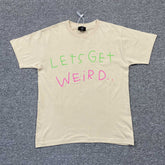 Camisa Cactus Jack “Lets Get Weird” ( Bege )