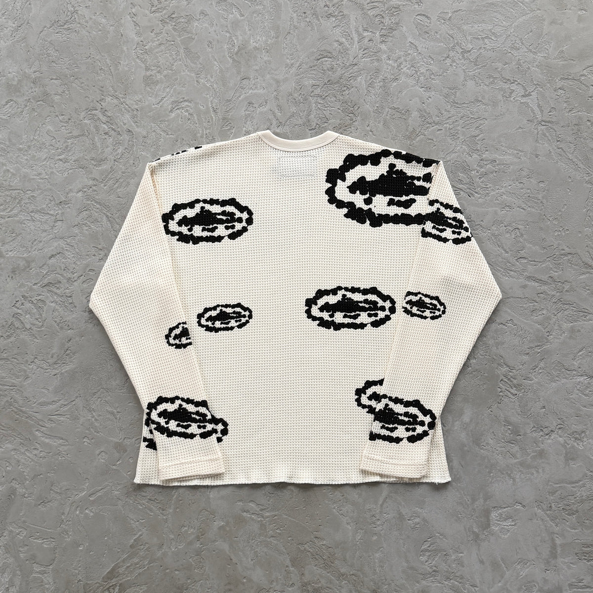 Sueter Corteiz x Denim Tears ( Branco )