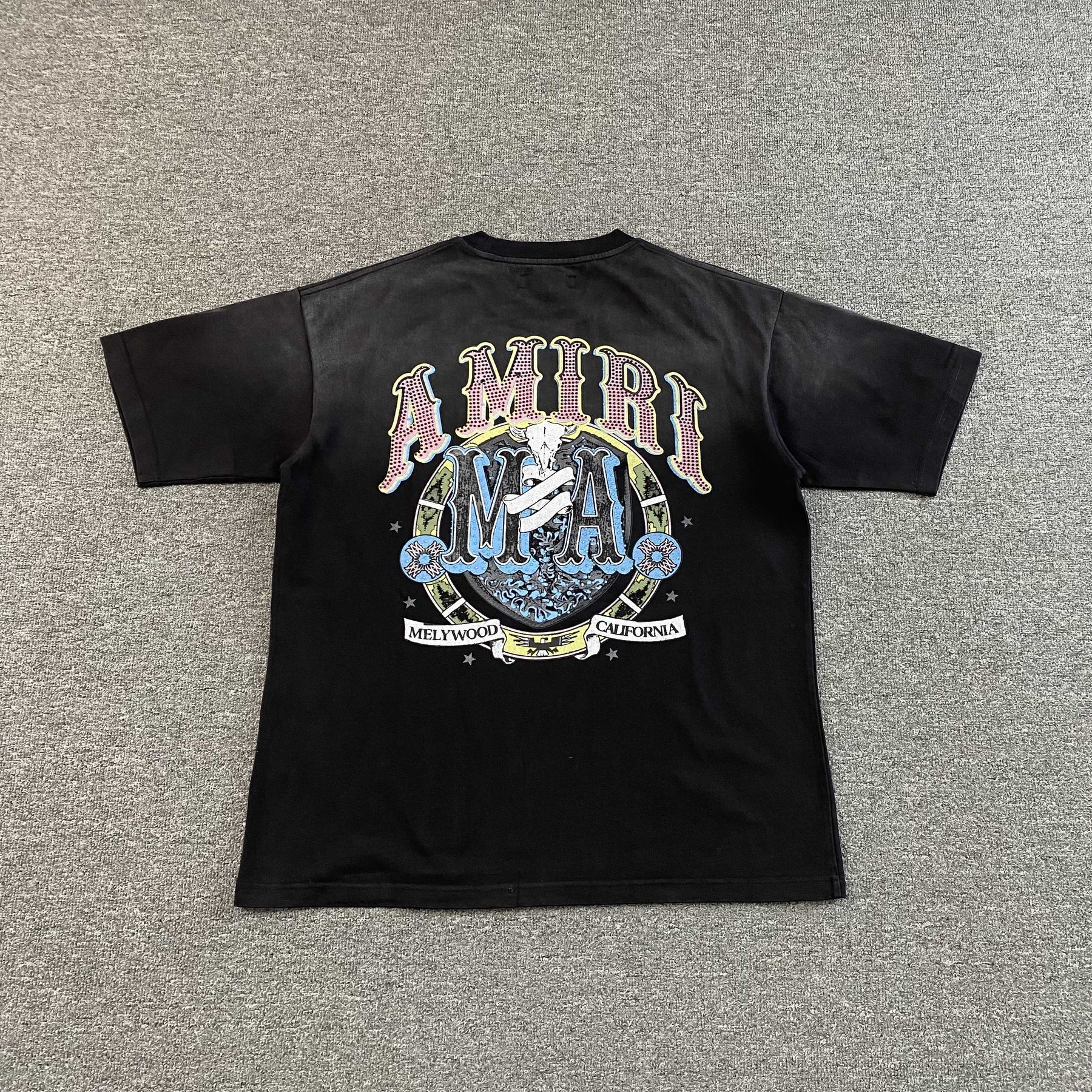 Camisa Amiri “Crystal Amiri Hollywood”