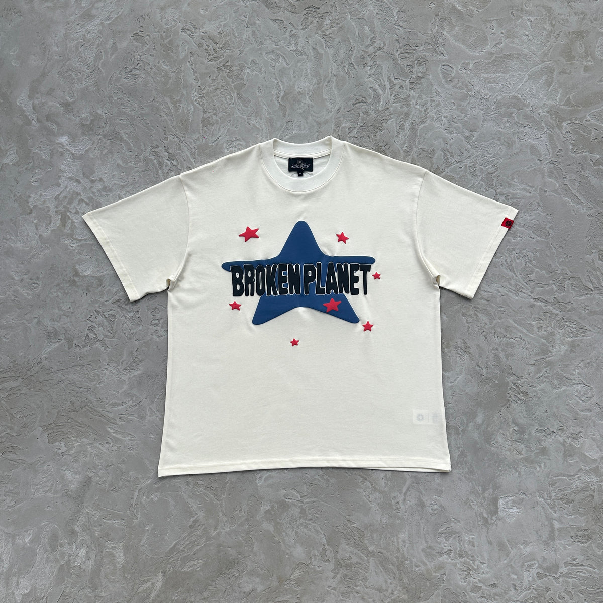 Camisa Broken Planet “Vanilla White”