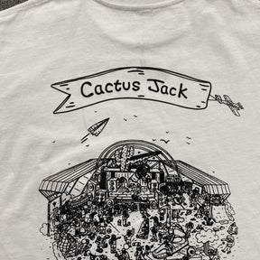 Camisa Cactus Jack “JDDay” ( Branca )