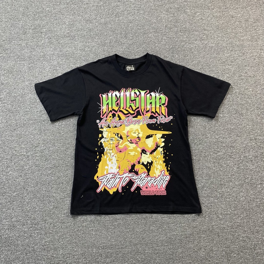 Camisa Hellstar “An Angel Born From Fire”