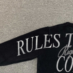 Sueter Corteiz “Embroidered” ( Preta )