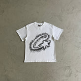 Camisa Corteiz ”Star String” ( Branca )