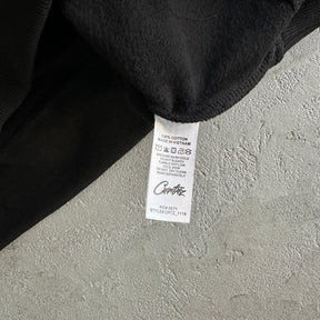 Conjunto Corteiz “Satin C-Star Applique” ( Preto )