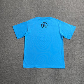 Camisa Hellstar “Box Logo Camo” ( Azul )