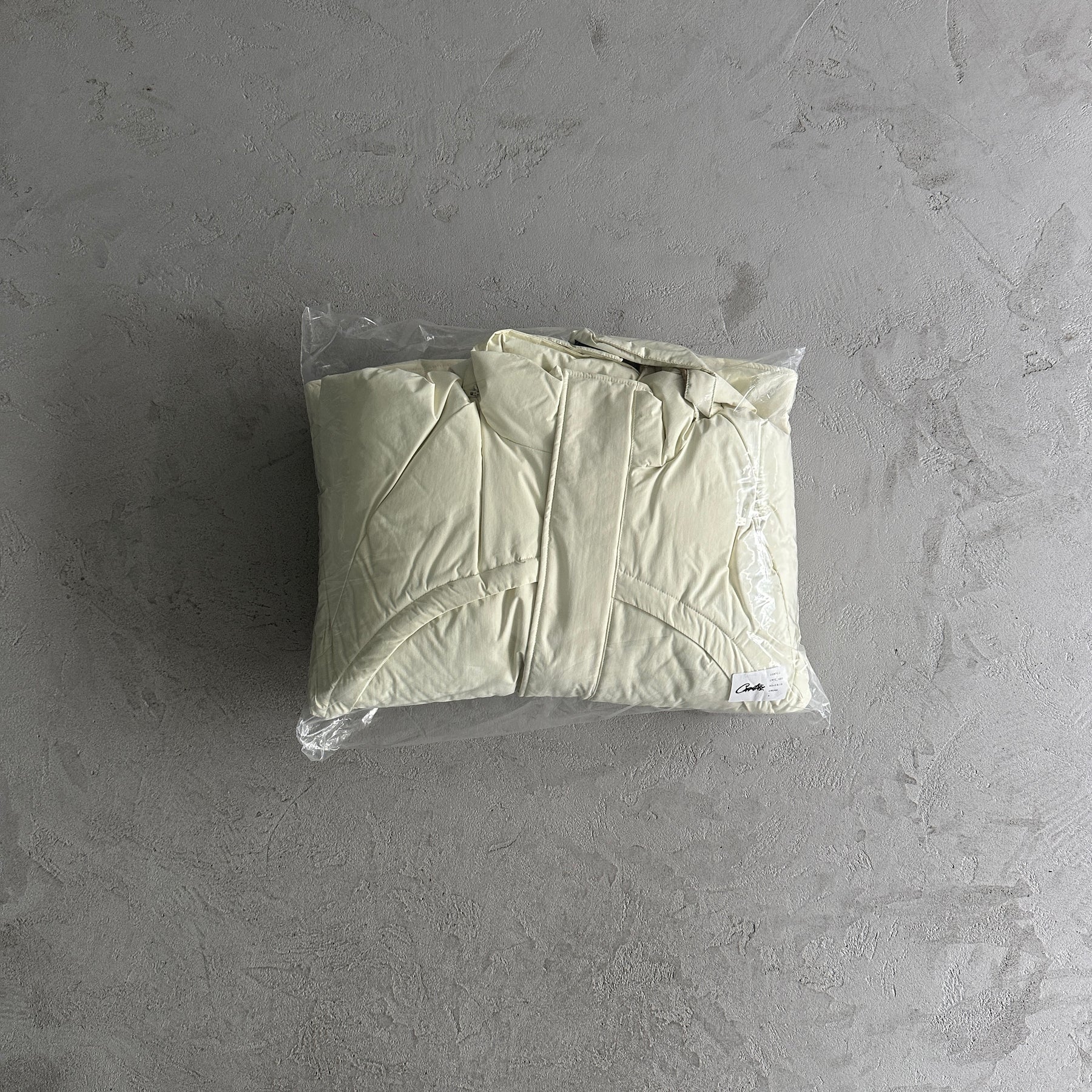 Jaqueta Corteiz “Bolo B.I.G” ( Branca )