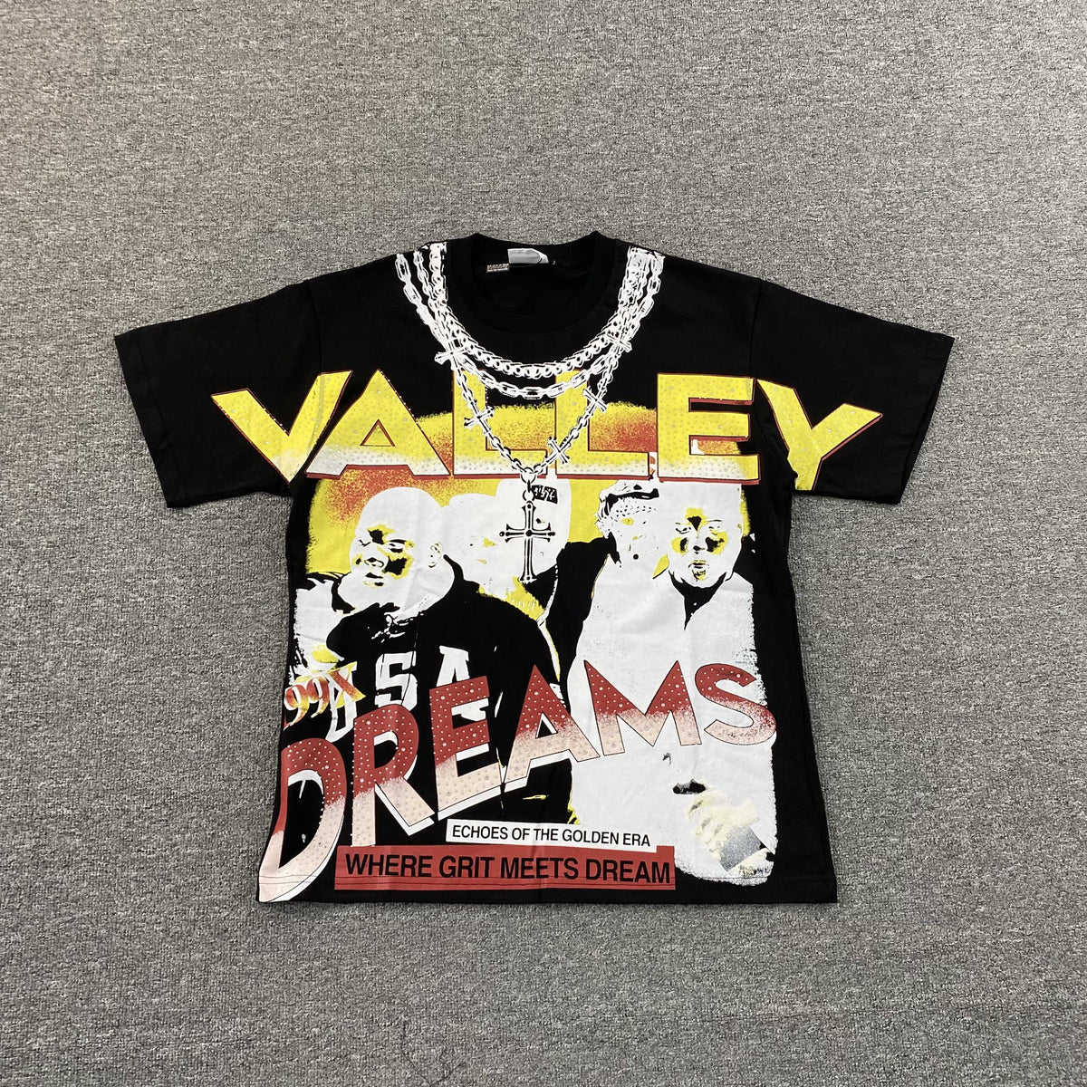 Camisa Valley Dreams “Where Grit Meets Dreams” ( Preta )