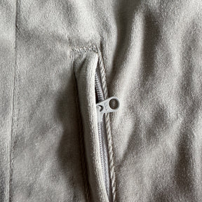 Conjunto Corteiz Velour Amg ( Cinza )