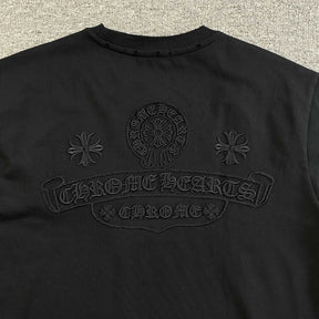 Camisa Chrome Hearts “Basic CH” ( Preta )