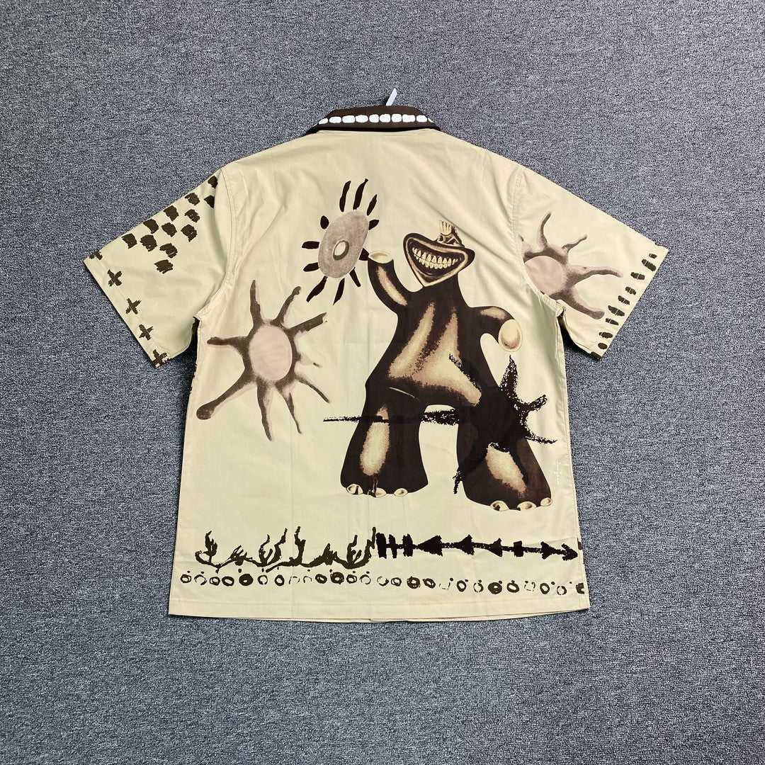 Camisa Havaiana Cactus Jack