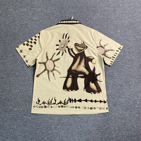 Camisa Havaiana Cactus Jack