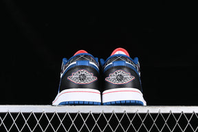 Air Jordan 1 Low "Industrial Blue Sashiko”