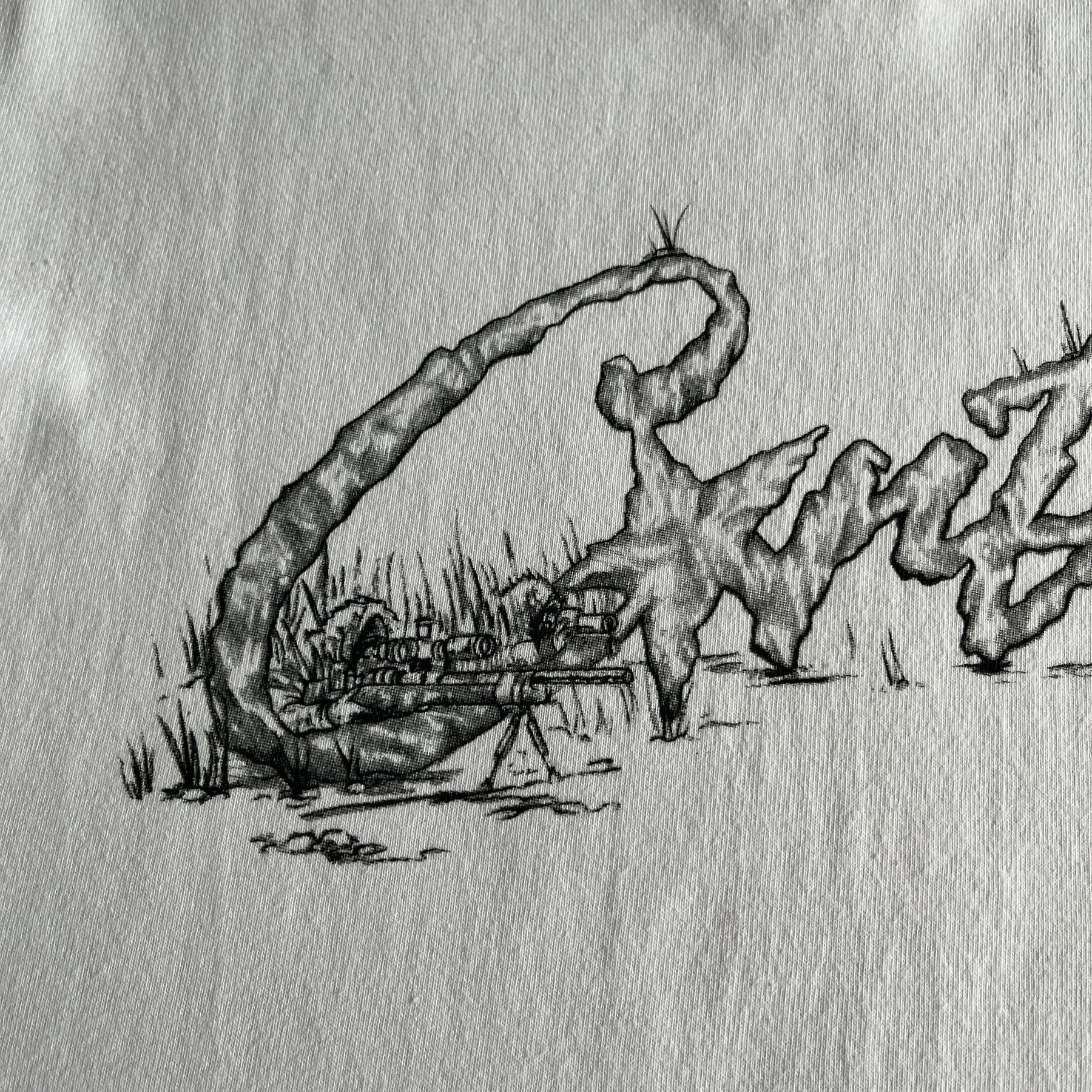 Camisa Corteiz “Grass Sniper”