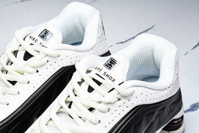 Nike Shox R4 “Black Metalic Silver”