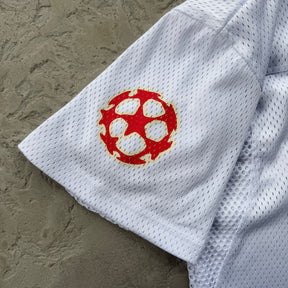 Conjunto Broken Planet “Mesh” ( Branco )