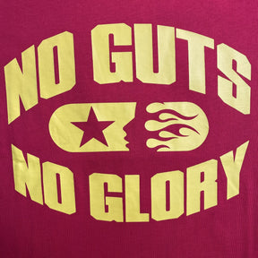 Camisa Hellstar “No Guts No Glory” ( Vermelha )