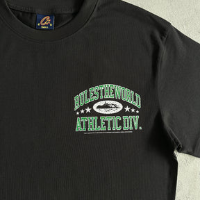 Camisa Corteiz ”Athletic Div” ( Preta )