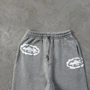 Conjunto Corteiz x Denim Tears ( Cinza )