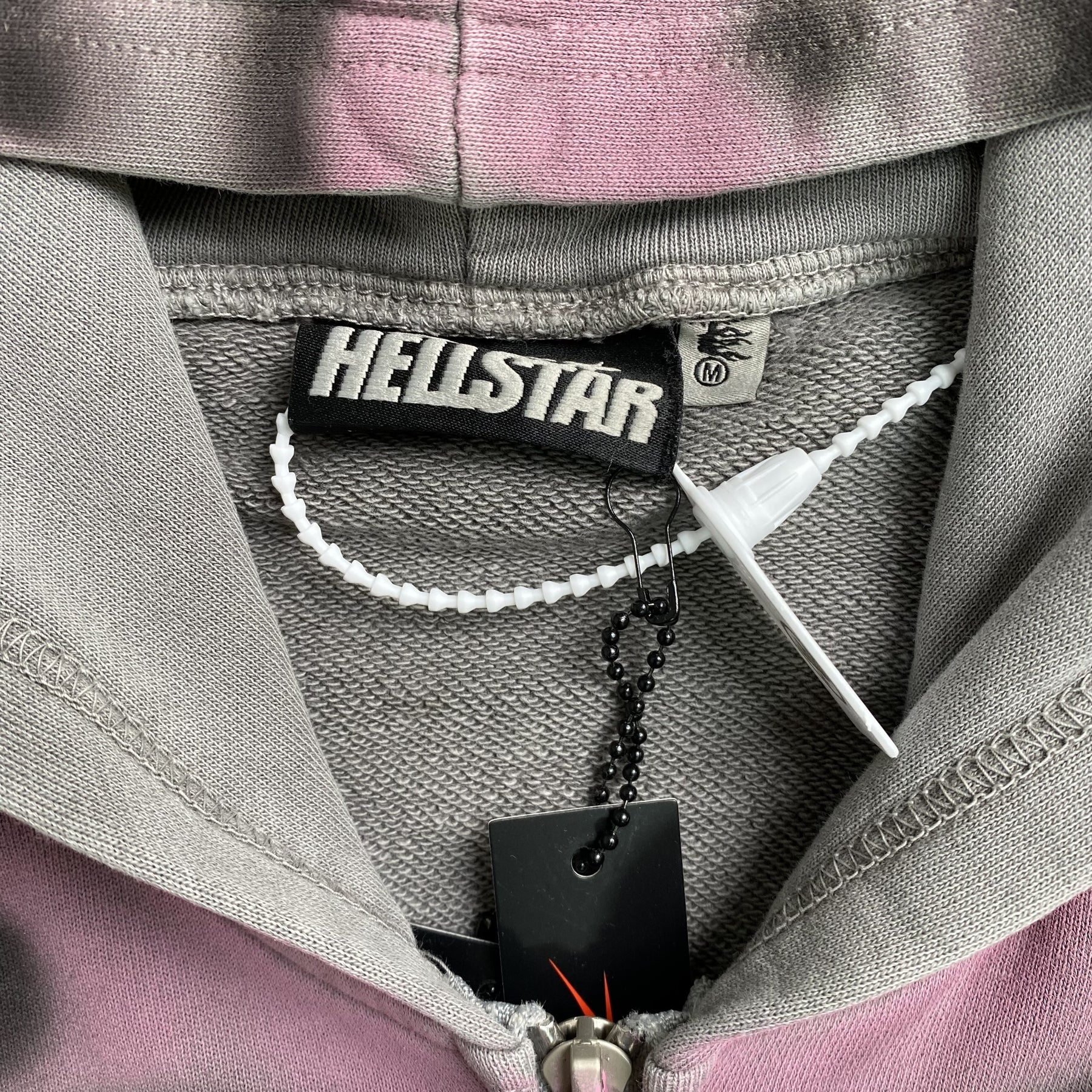 Moletom Hellstar “Airbrush” ( Rosa )