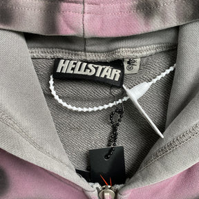 Moletom Hellstar “Airbrush” ( Rosa )