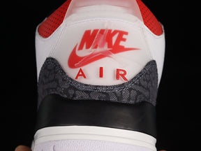 Air Jordan 3 “Fire Red”
