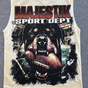 Camisa Majestik “American Football Dog”