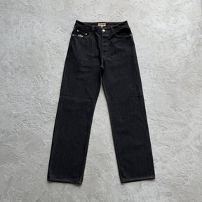 Calça Corteiz “Crest Chainstitch Baggy Jeans”