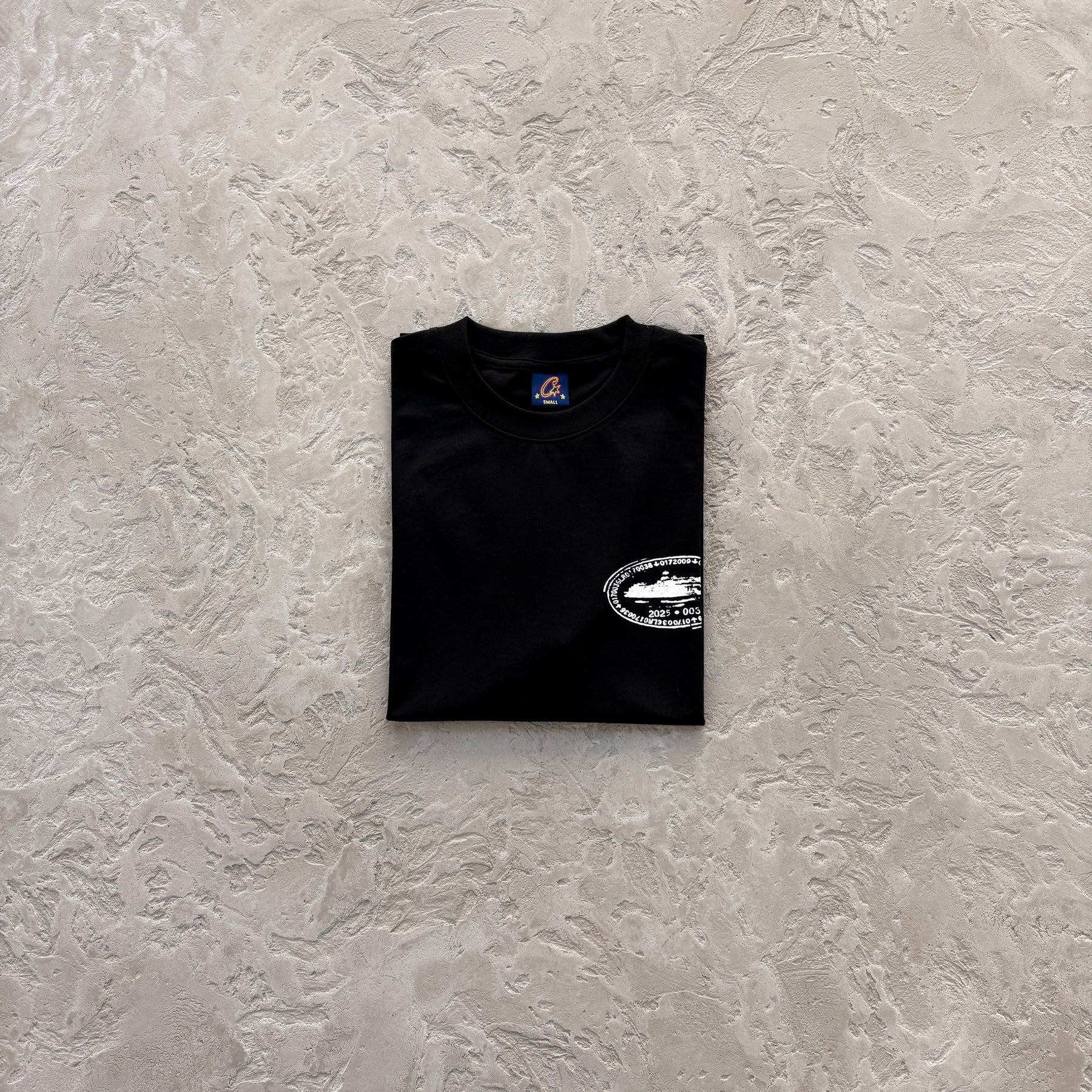 Camisa Corteiz “2025-0037” ( Preta )