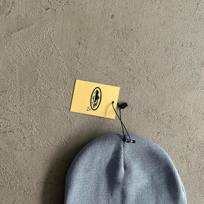 Touca Corteiz “Demon Embroidered Beanie” ( Azul )
