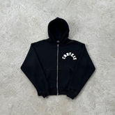 Conjunto Corteiz “College Arch Open” ( Preto )