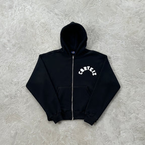 Conjunto Corteiz “College Arch Open” ( Preto )