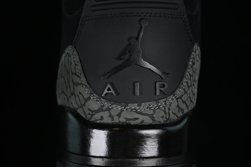 Air Jordan 3 “Black Cat"