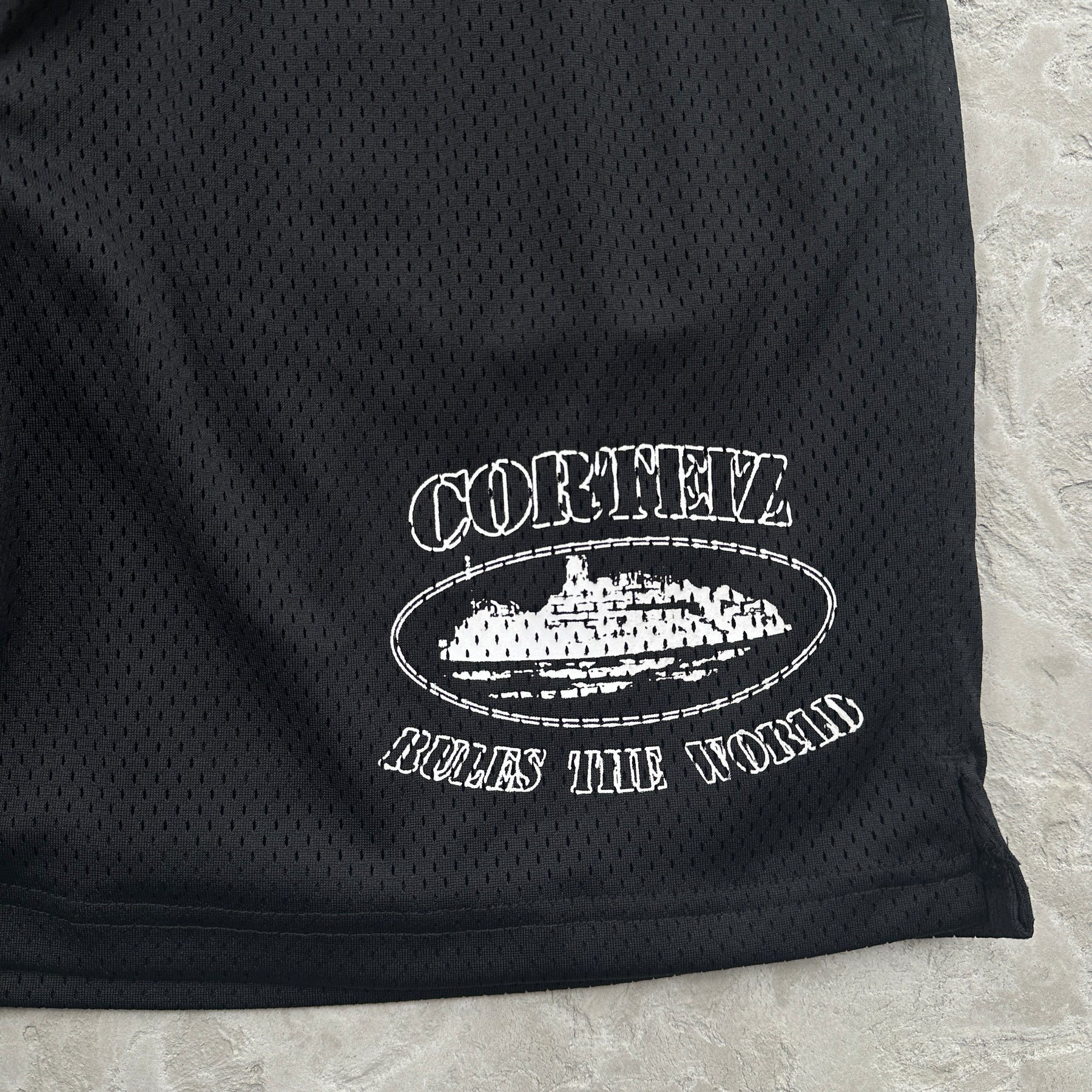 Shorts Corteiz “Rtw Mesh”
