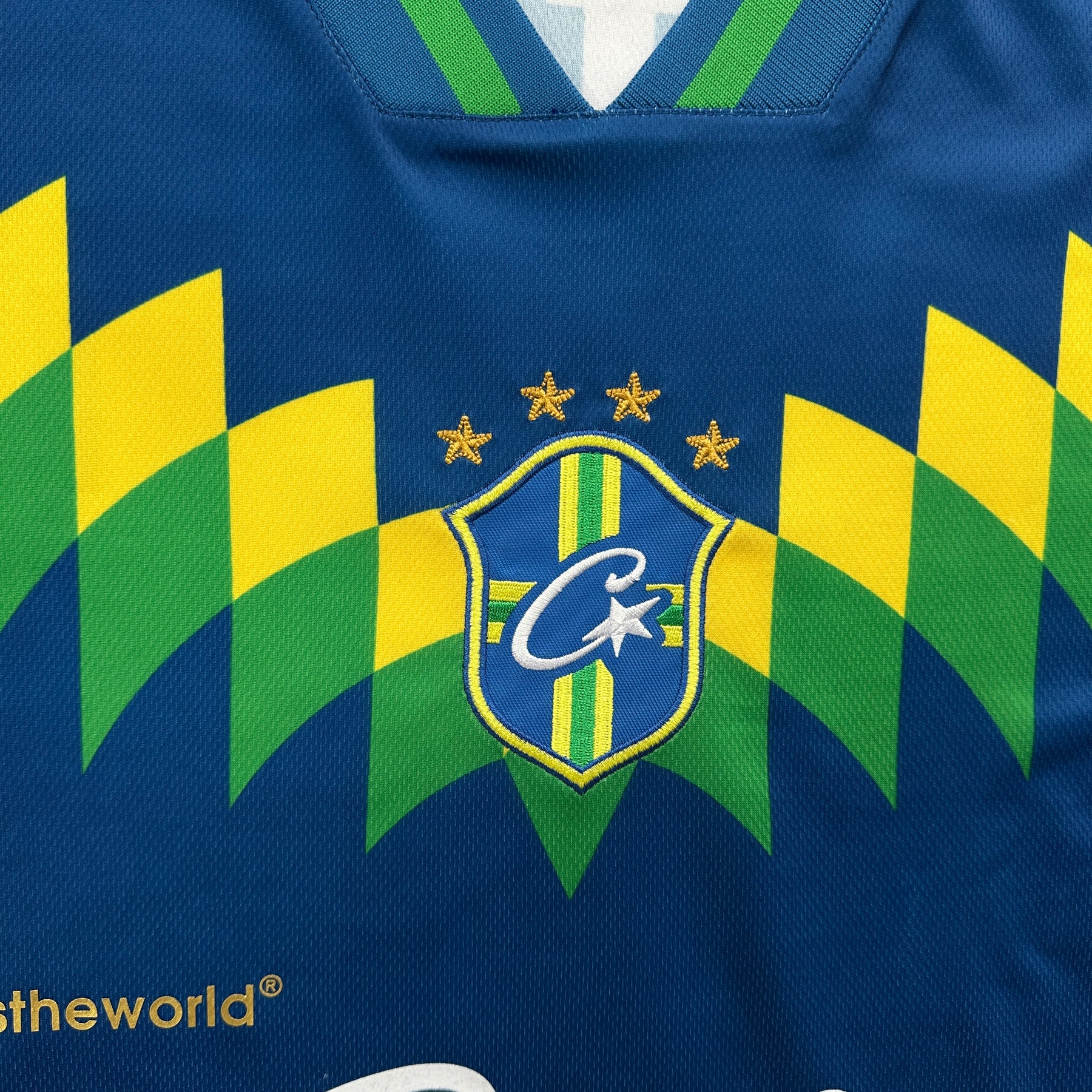 Camisa Corteiz “Brazilian Jersey” ( Azul )