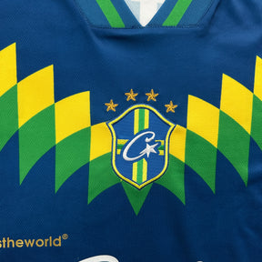 Camisa Corteiz “Brazilian Jersey” ( Azul )
