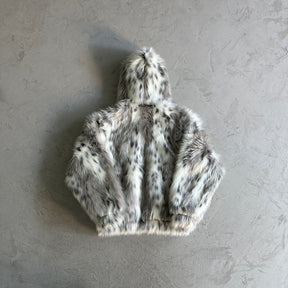Casaco Corteiz “Faux Fur Hooded”