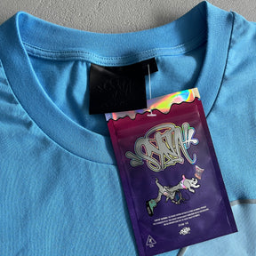 Conjunto Syna World Verão ( Azul bebê )