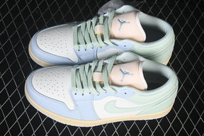 Air Jordan 1 Low "Sail Jade Aura”